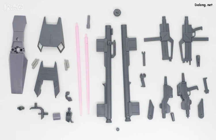 HGUC 网络限定版 杰刚Ｄ型(迷彩式样) - 图片